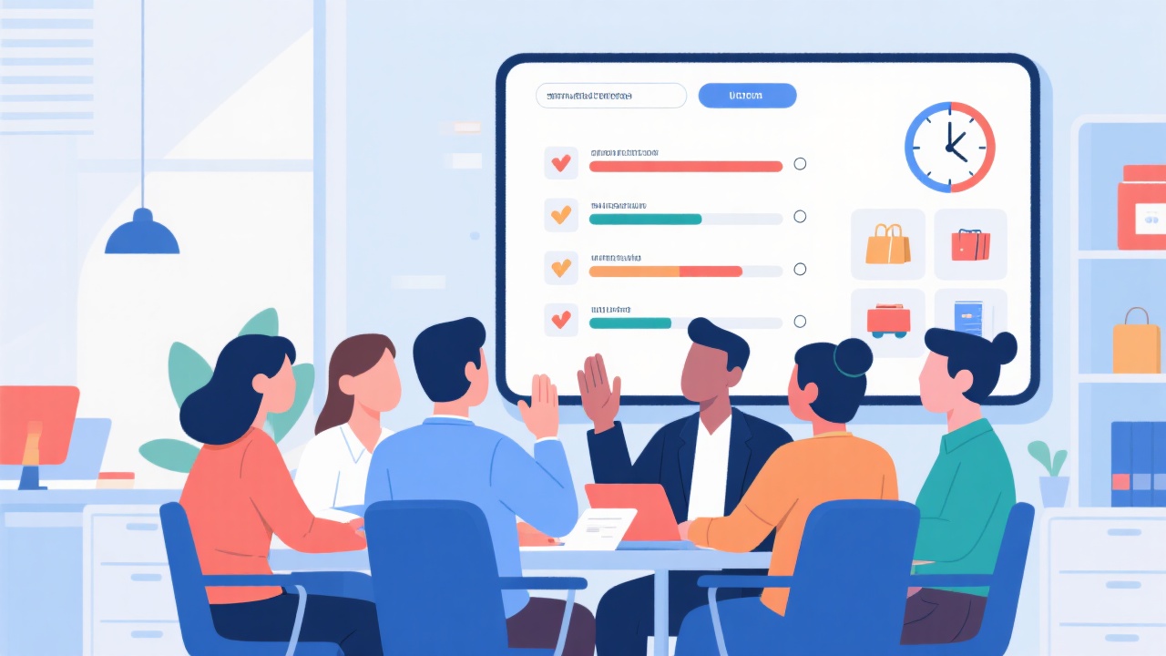 电商行业项目任务管理的8个高效技巧