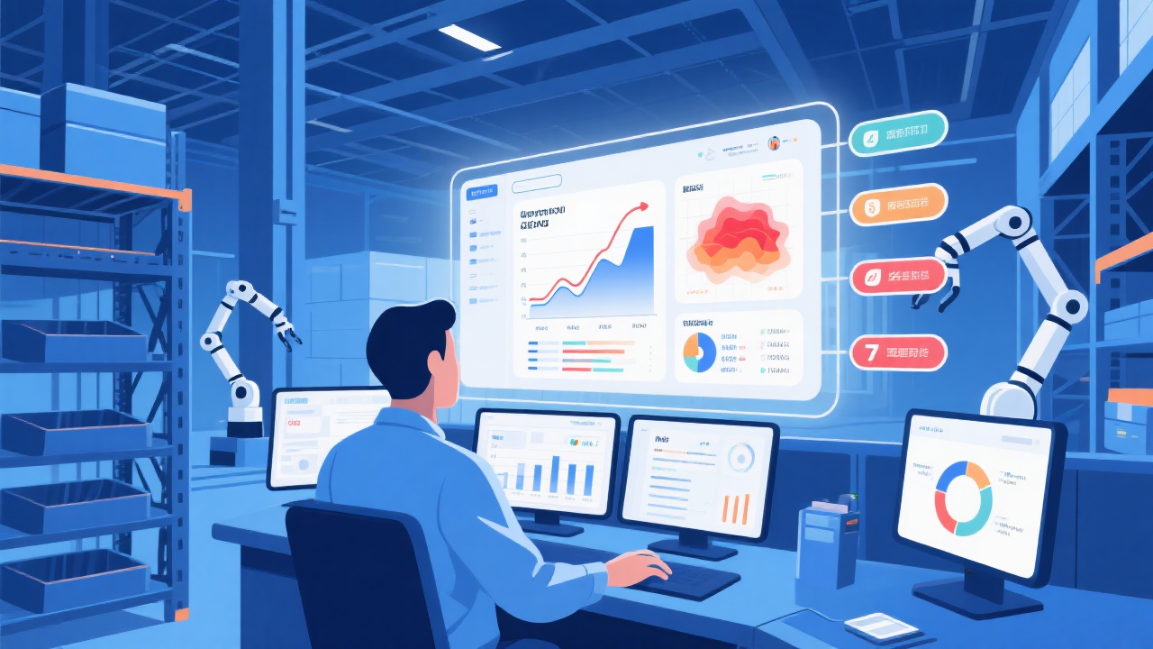 提升物流企业MES业务管理效果的7个实用建议
