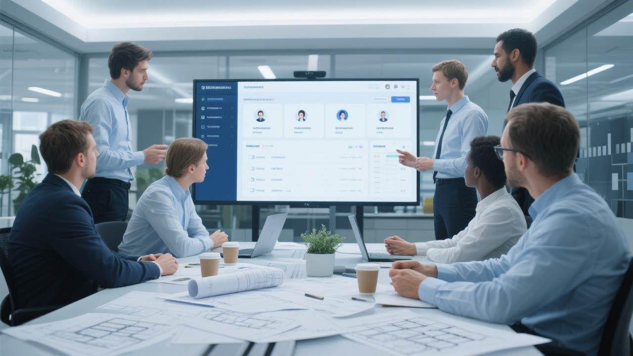 建筑行业员工信息管理项目实施的完整清单