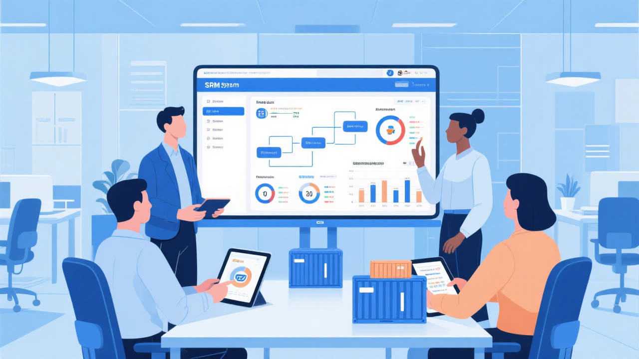 2025年电商行业SRM协同管理的7大实用场景盘点