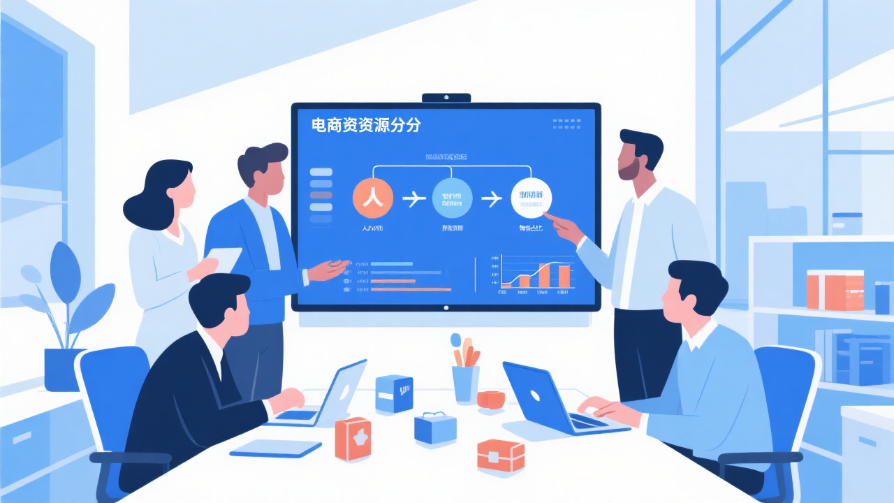 什么是电商行业项目资源分配？核心概念与基础解析