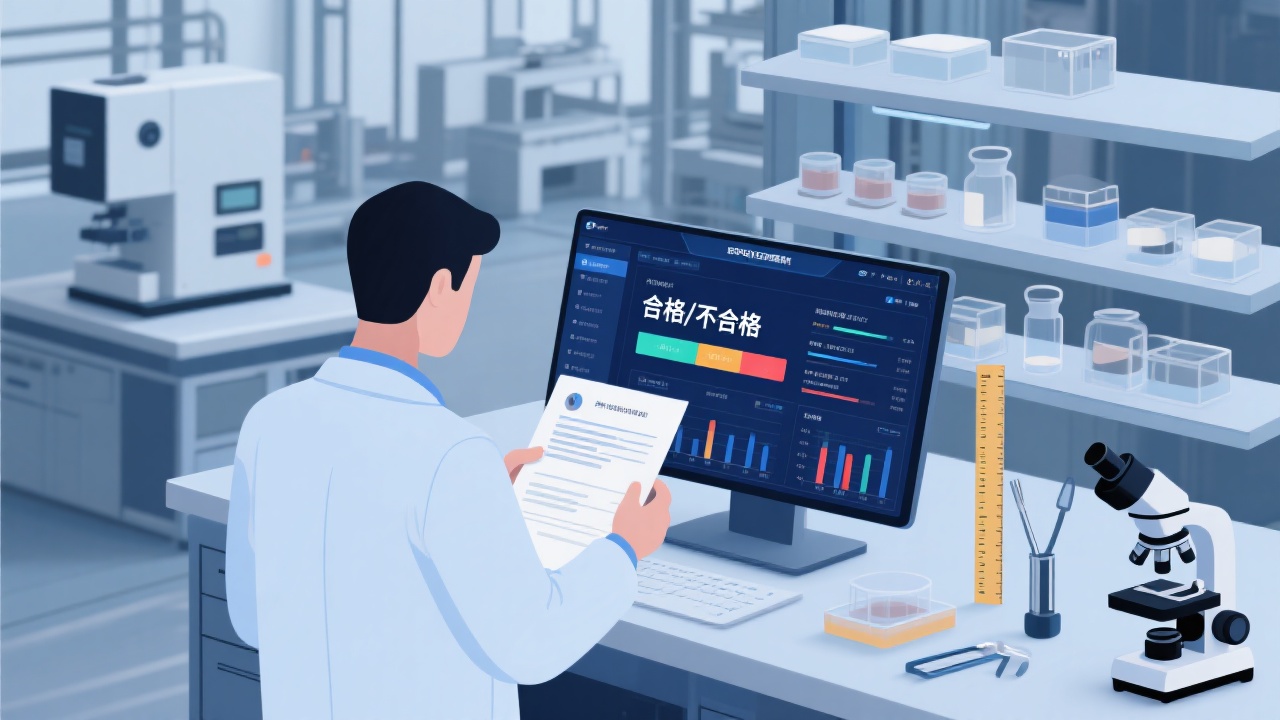 ERP原料检验结果怎么判定？轻松掌握验收标准！