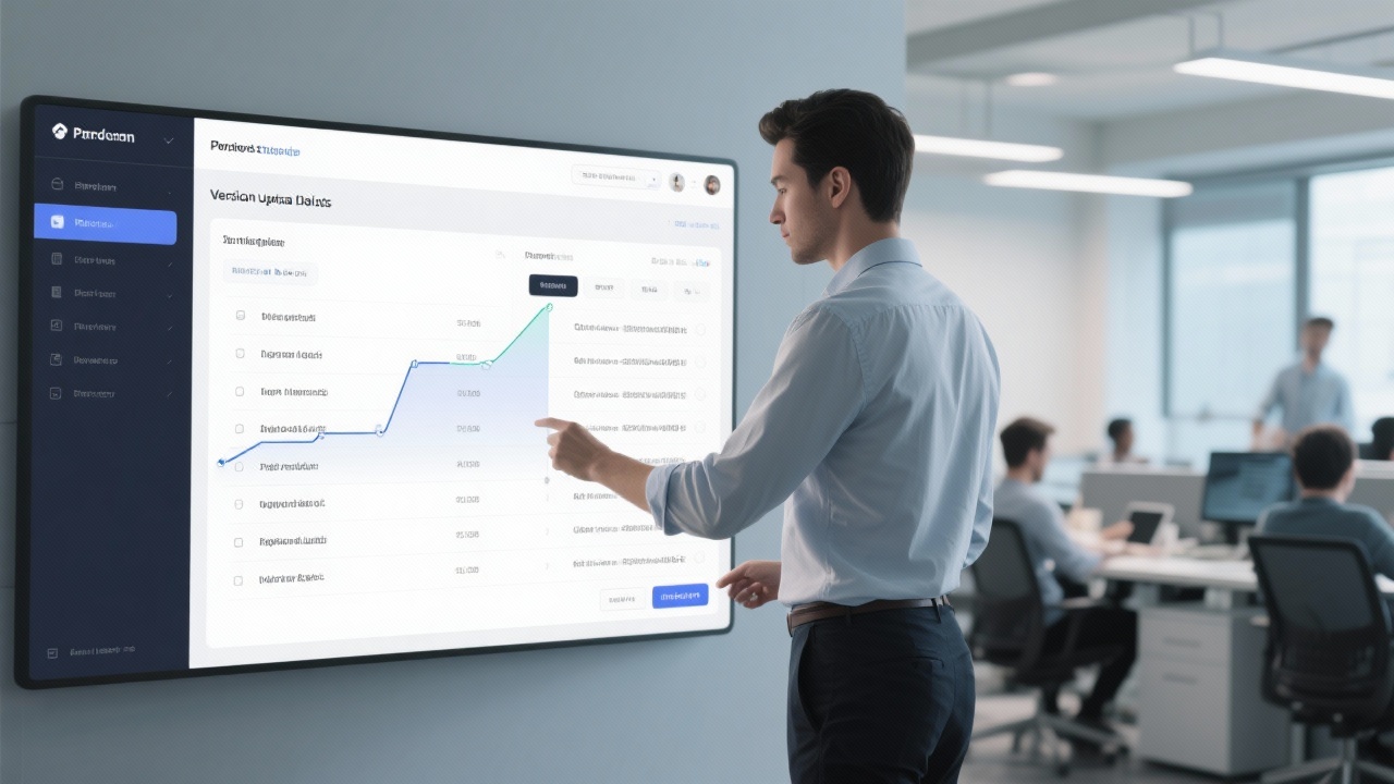 如何高效管理产品版本更新日志？