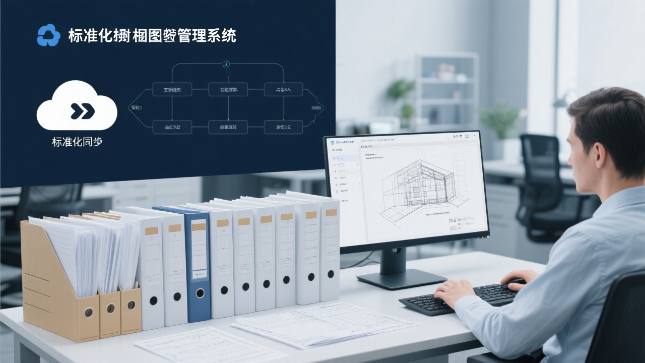 如何高效实施设计图纸标准化管理？