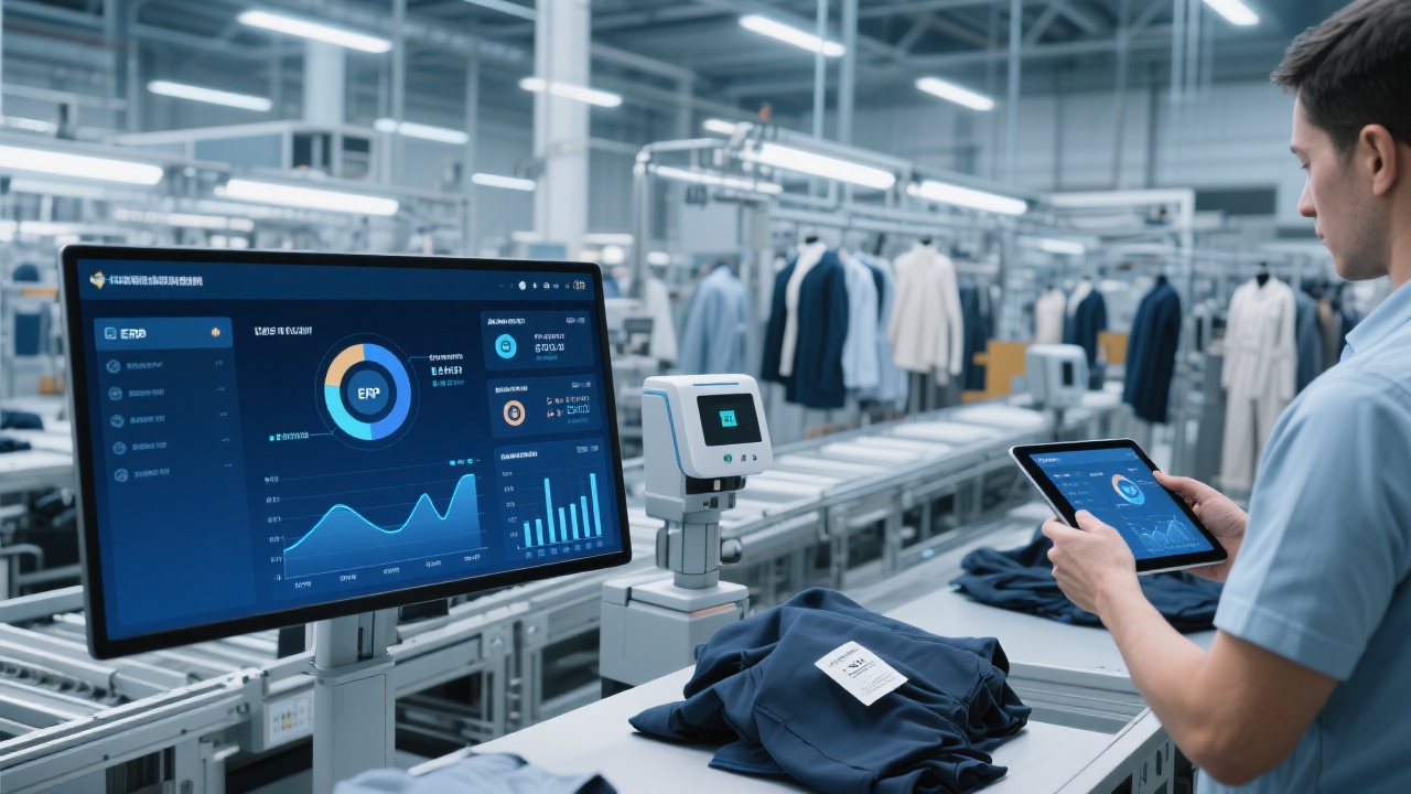 服装厂必备！如何选择合适的服装生产管理ERP系统？