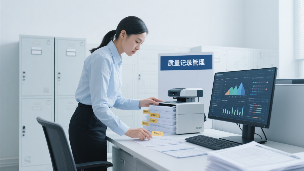 如何高效管理来料质量检验记录存档？