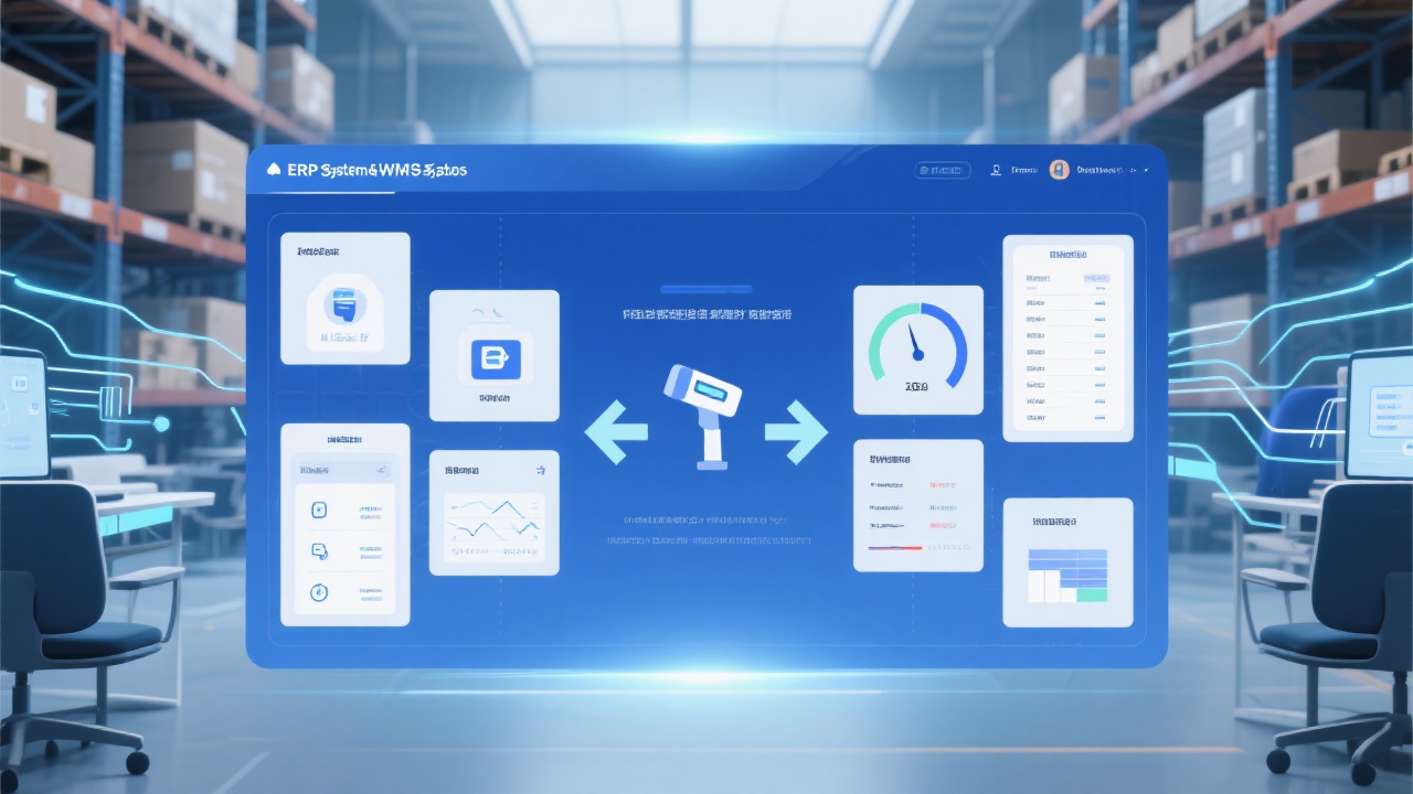 ERP系统库存盘点如何与WMS系统联动？揭秘高效管理秘诀！