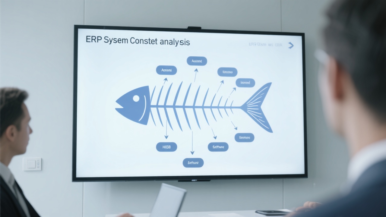 ERP系统成本分析鱼骨图深度应用，你真的用对了吗？