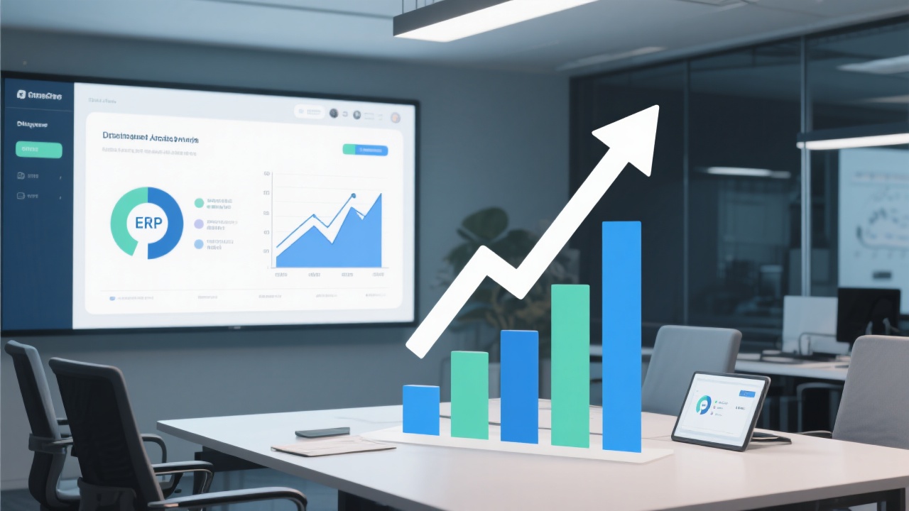 ERP系统财务报表垂直分析方法，轻松掌握财务数据！