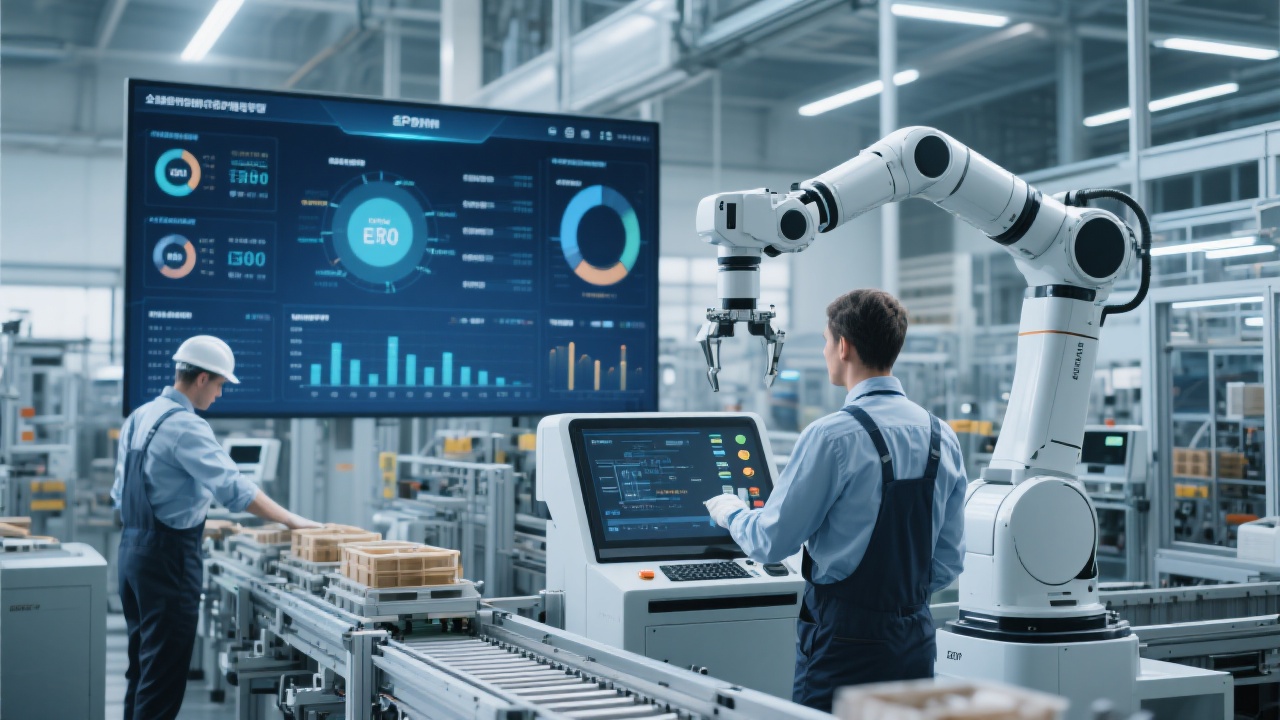 ERP系统如何帮你提升生产效率？