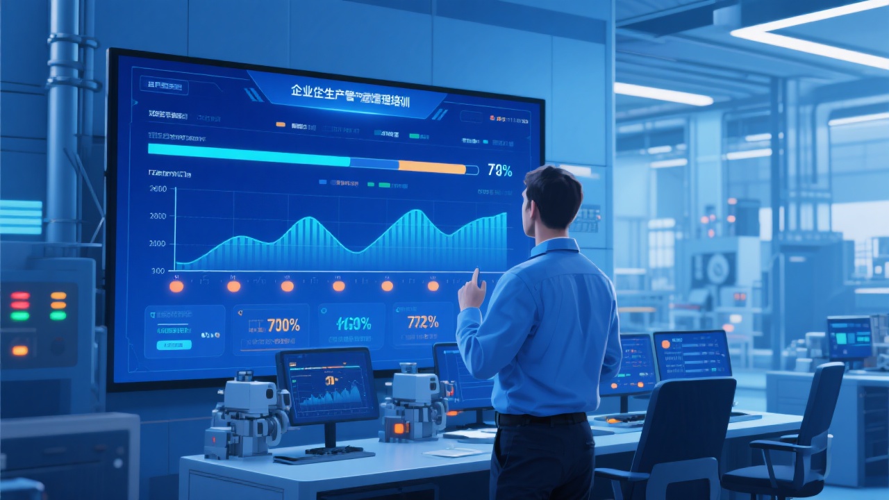 ERP系统如何实现生产任务进度可视化跟踪？