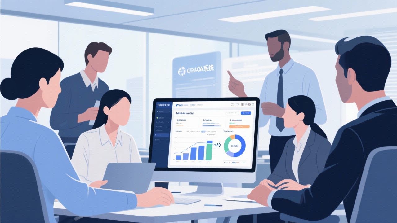 本地生活电商企业必备：OA系统如何提升运营效率？