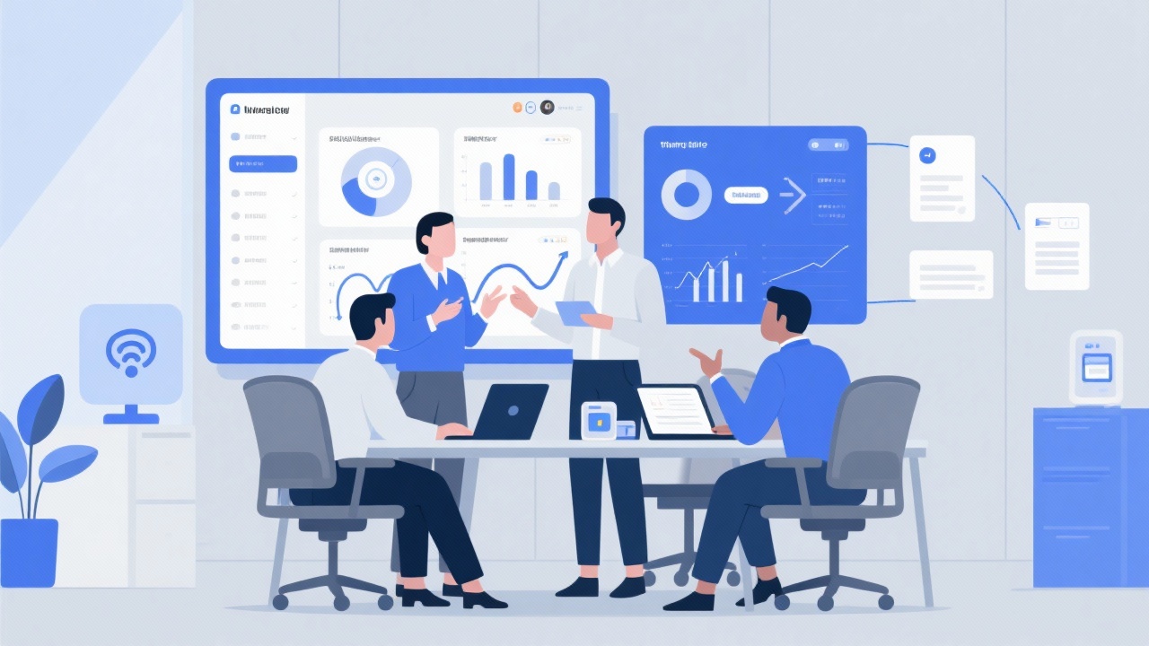 物联网服务企业必备：OA软件如何提升效率？