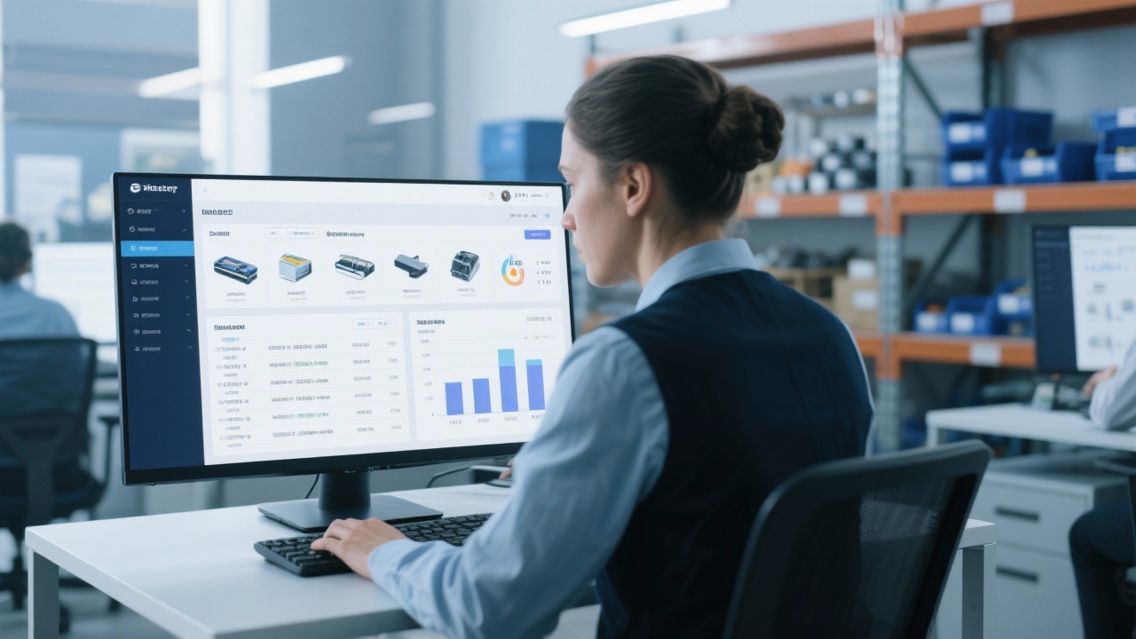 如何用ERP轻松搞定设备备件对账管理？