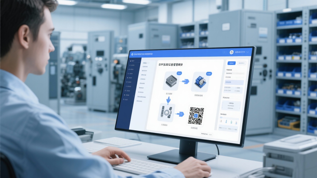 ERP系统如何高效管理设备备件更换？