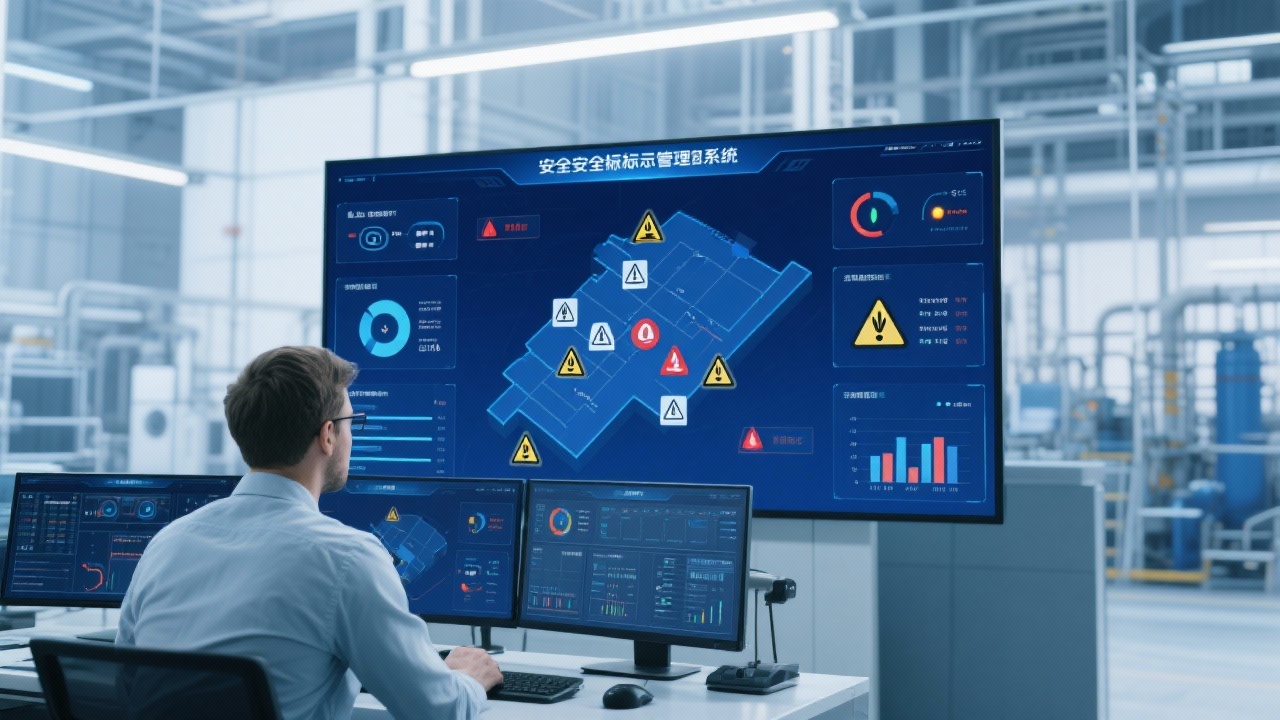 工厂安全标识管理系统：如何轻松提升安全管理效率？