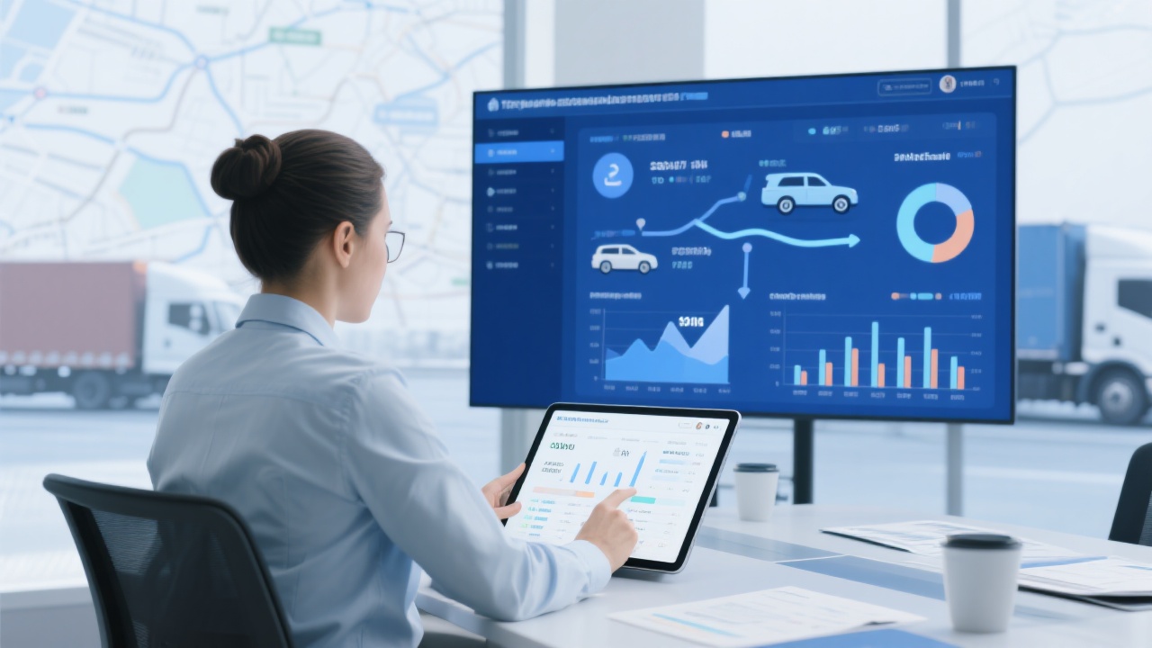 运输行业财务管理平台怎么选？3个关键点帮你避坑！