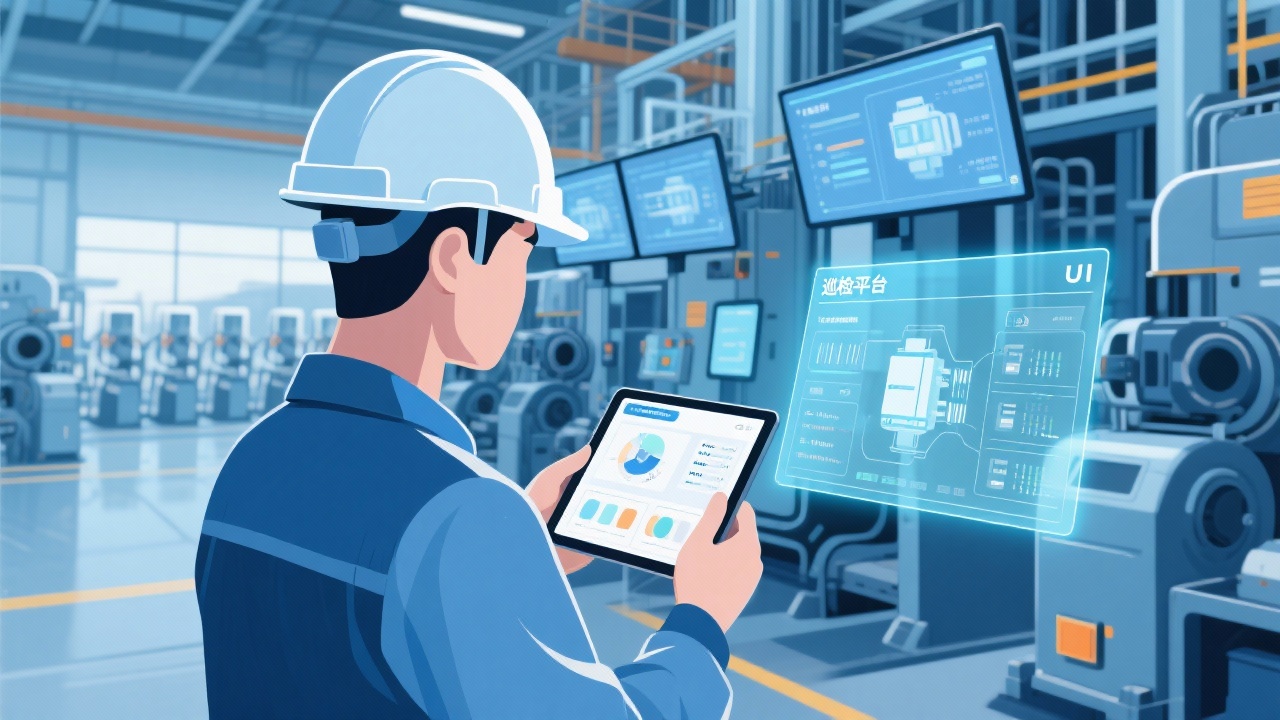 中小企业设备巡检平台怎么选？看完这篇不踩坑！