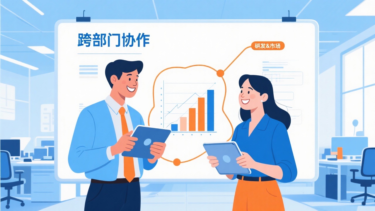 跨部门研发沟通管理难？5招让你轻松搞定！