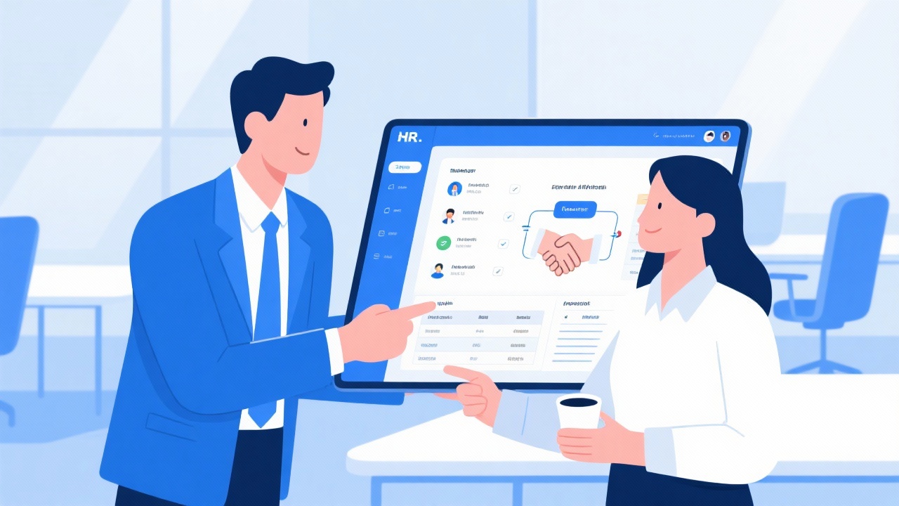 新员工入职管理神器！企业必备的这款软件你用过吗？