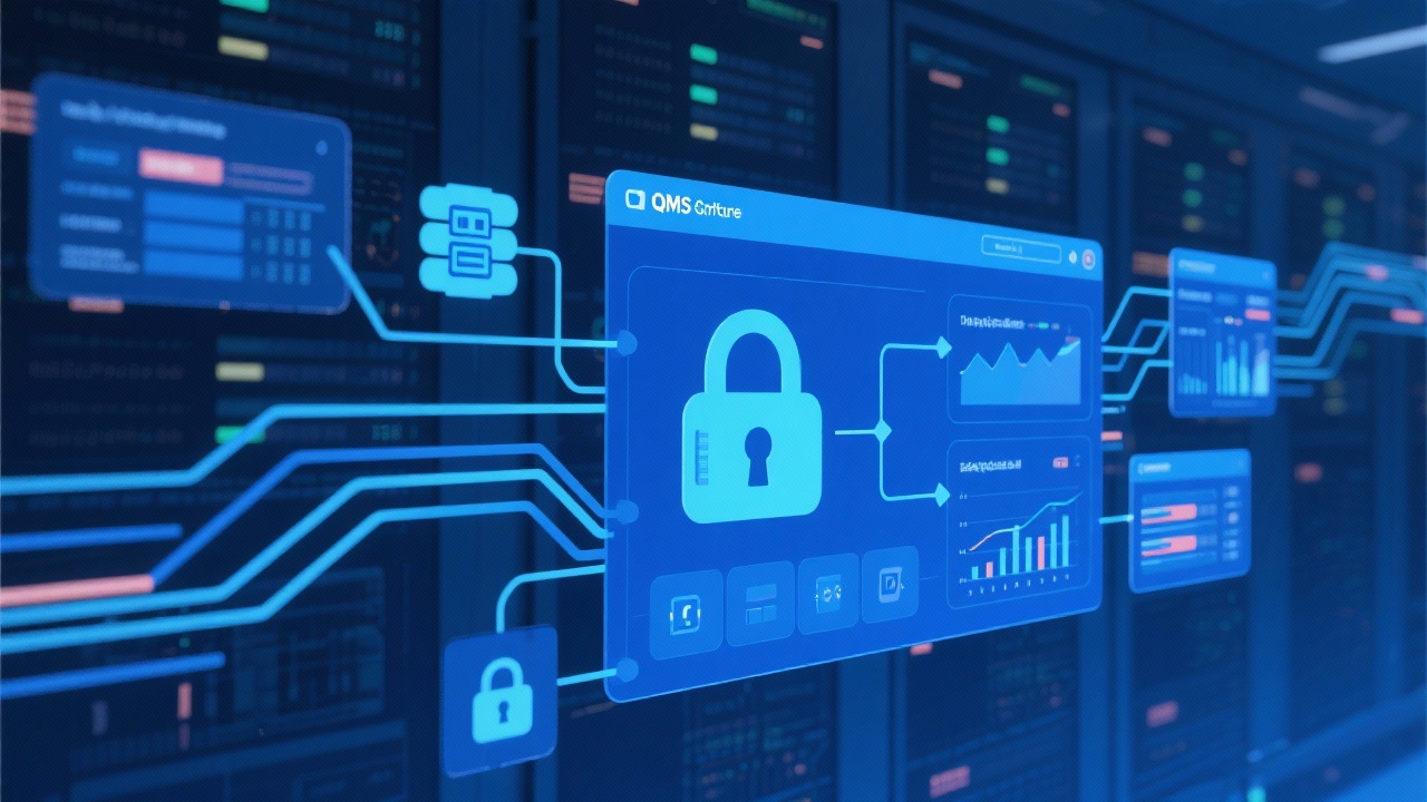 QMS软件如何进行数据管理？揭秘其背后的数据处理逻辑