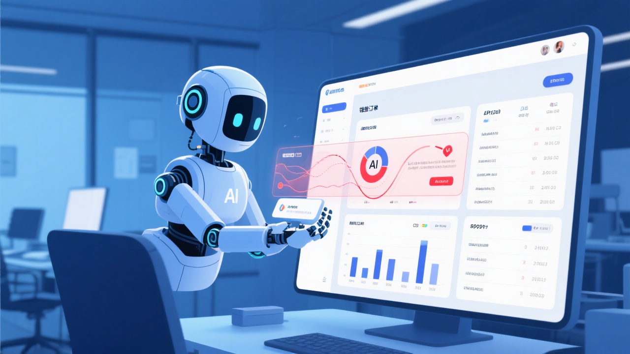 ERP销售订单怎么用AI快速处理异常？