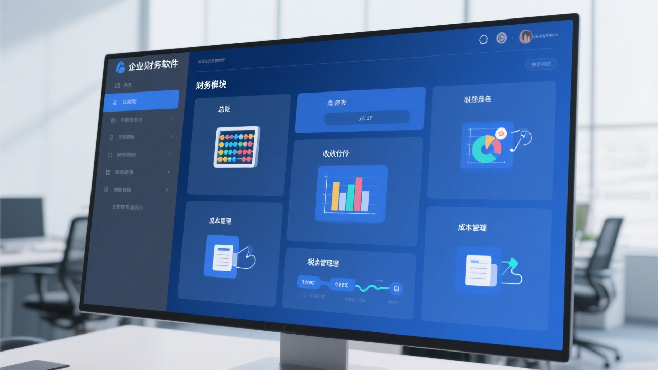 企业财务软件的组成模块有哪些？详细盘点每个部分的功能