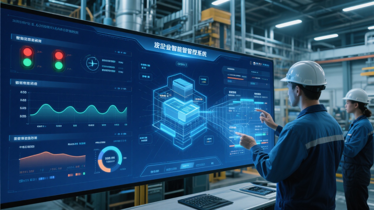 ERP系统如何实现生产进度智能预警管控？