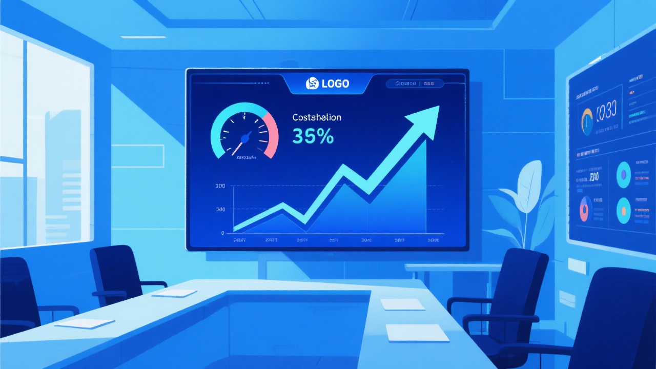 ERP系统成本目标达成率动态跟踪，企业降本增效的秘密武器？