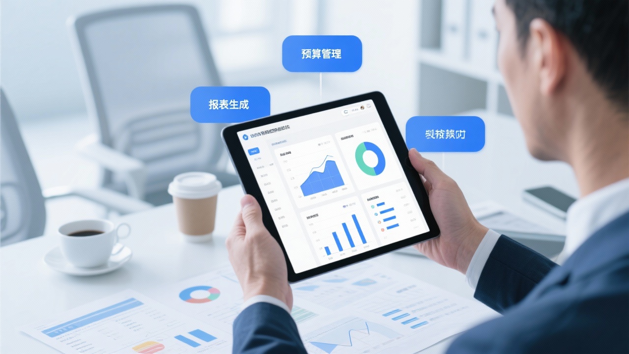 如何选择合适的财务管理软件？关键指标与选择技巧大揭秘