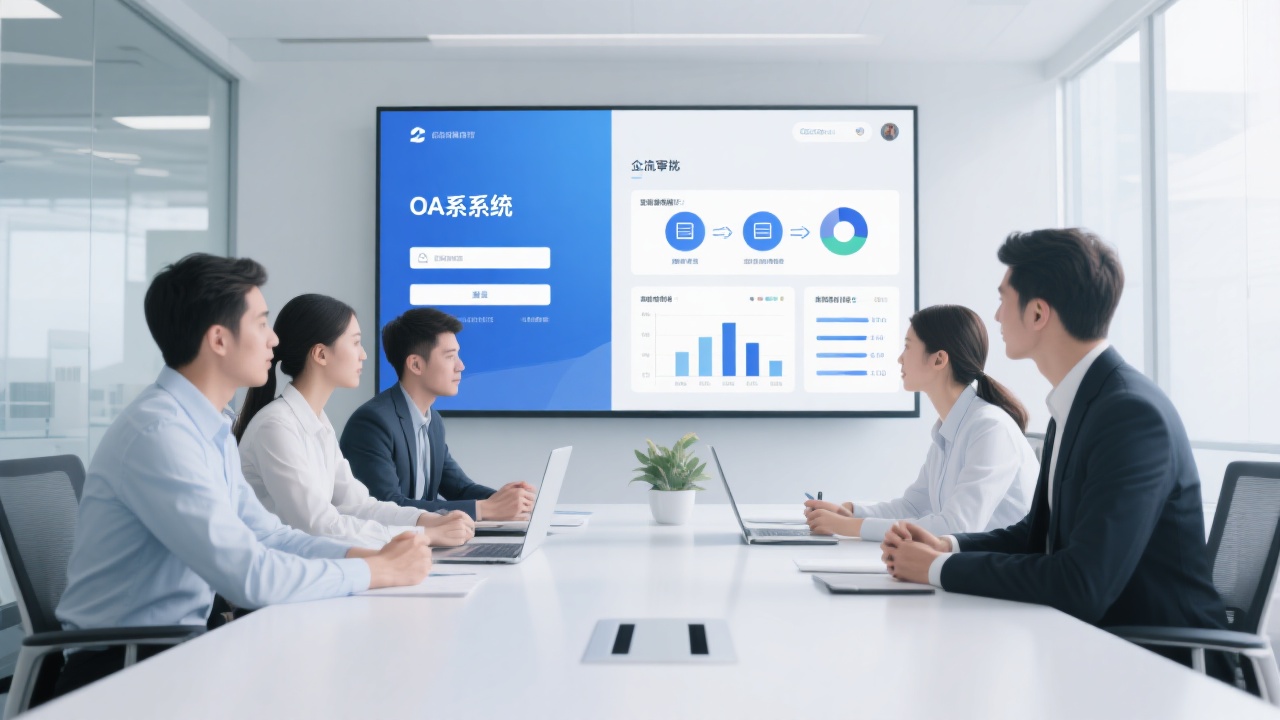 施工企业OA系统怎么选？高效办公就看这几点！