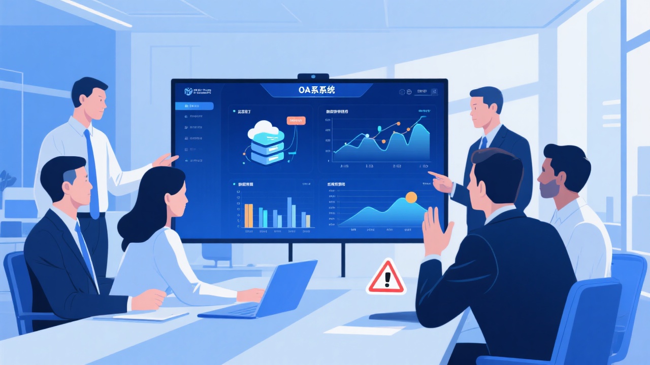 企业级OA系统怎么选？看完这篇不踩坑！