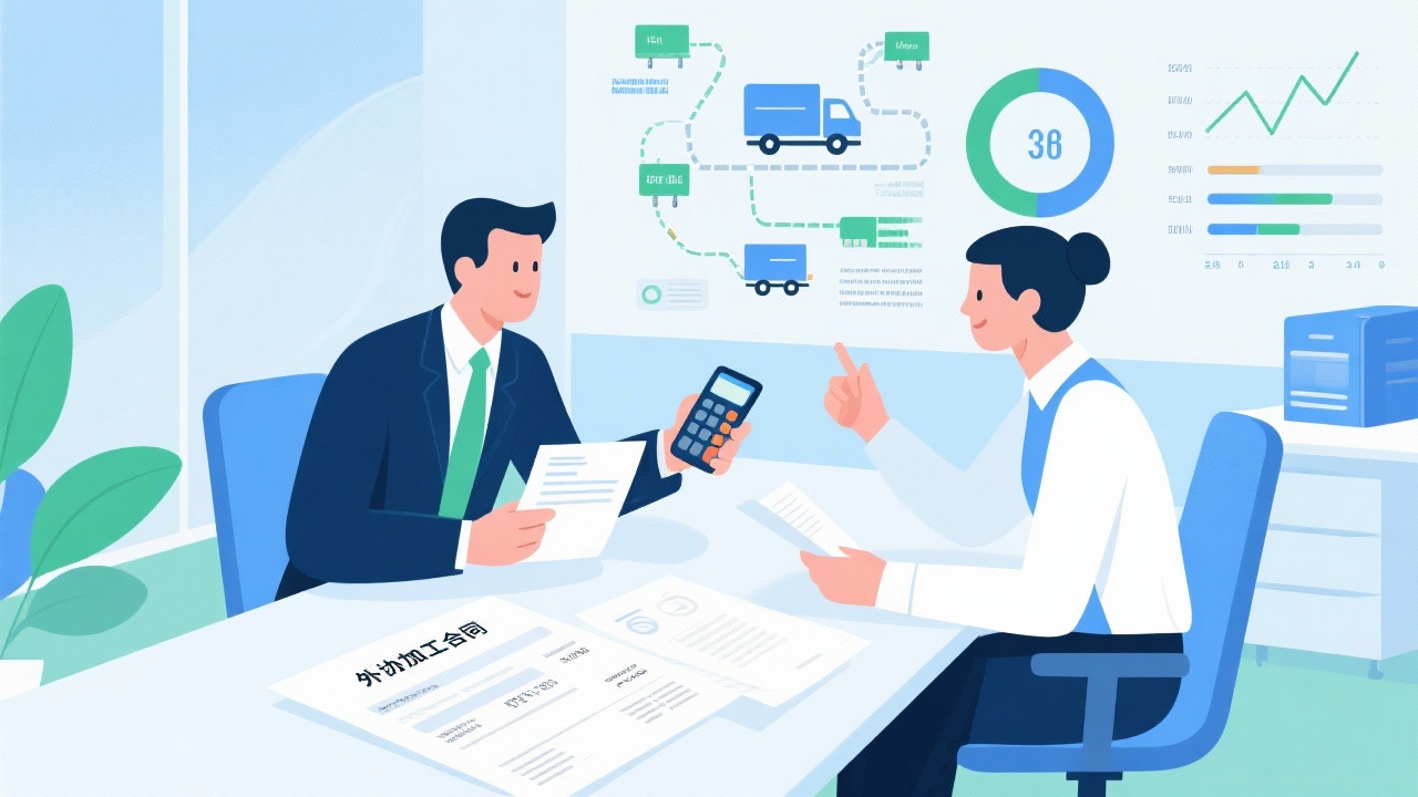 外协加工物流费用怎么管？省心省钱秘籍大公开！