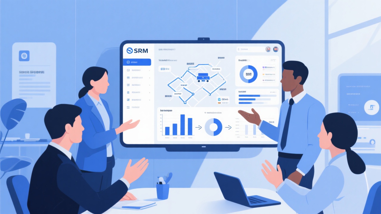 如何开始物流企业SRM数据分析？5步完整操作流程