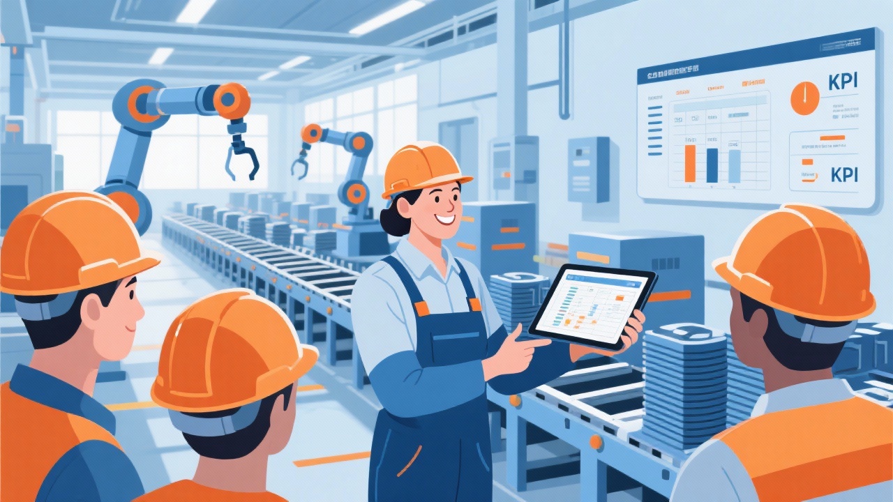 从零开始学习制造业生产人员管理​的详细步骤