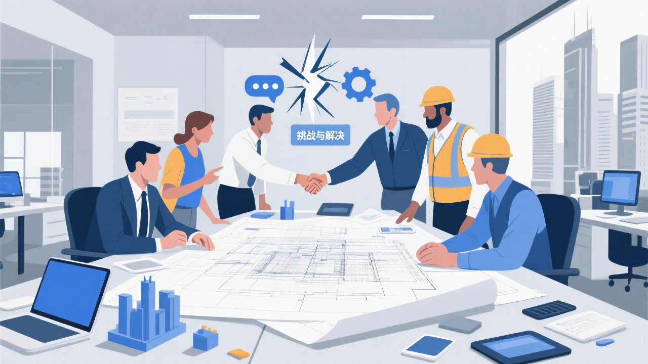 企业使用建筑行业项目沟通管理常见的5大挑战及解决方法