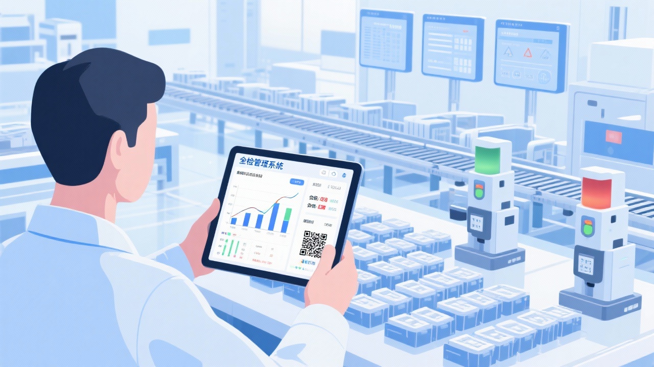 如何选对来料质量全检管理系统？一篇文章告诉你！