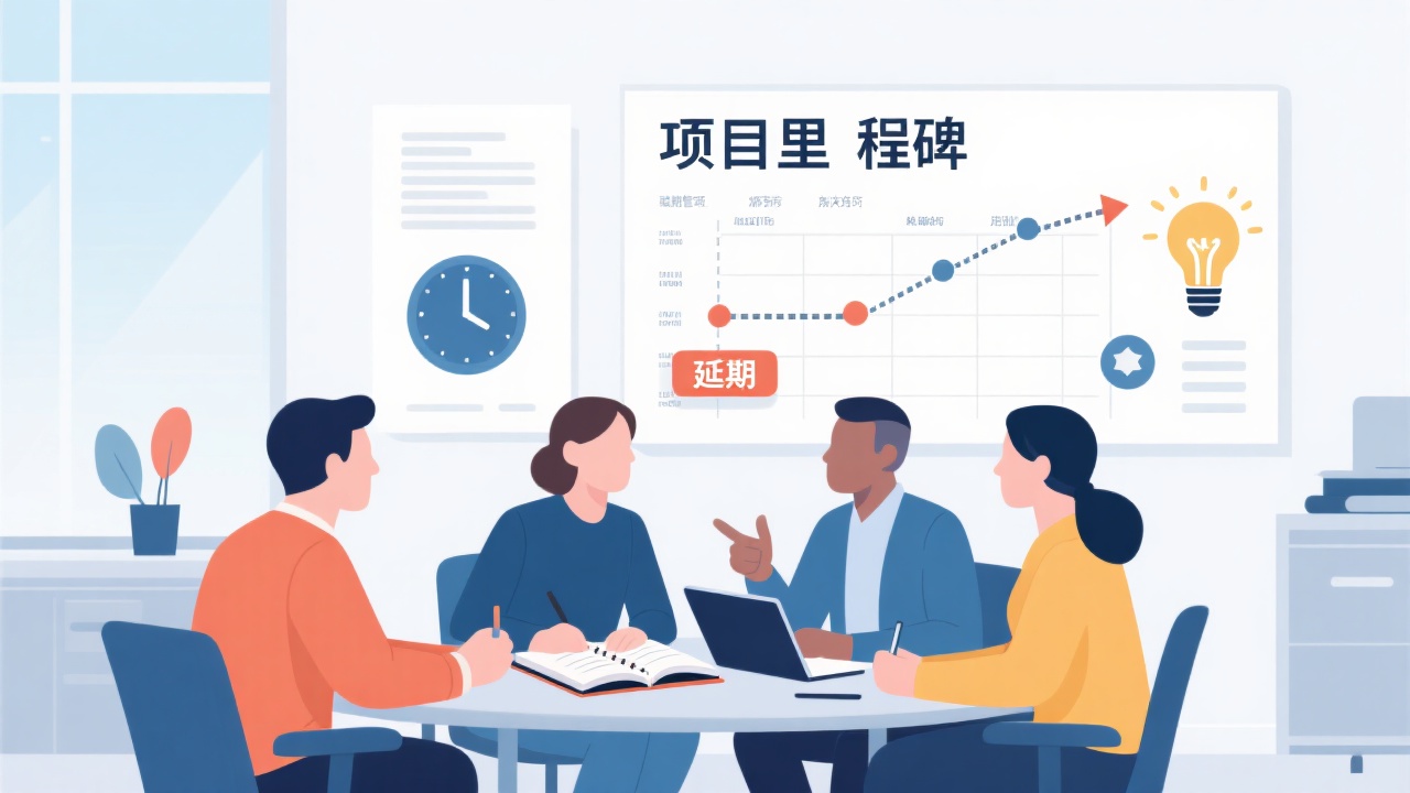 研发项目延期了怎么办？掌握里程碑延期管理技巧