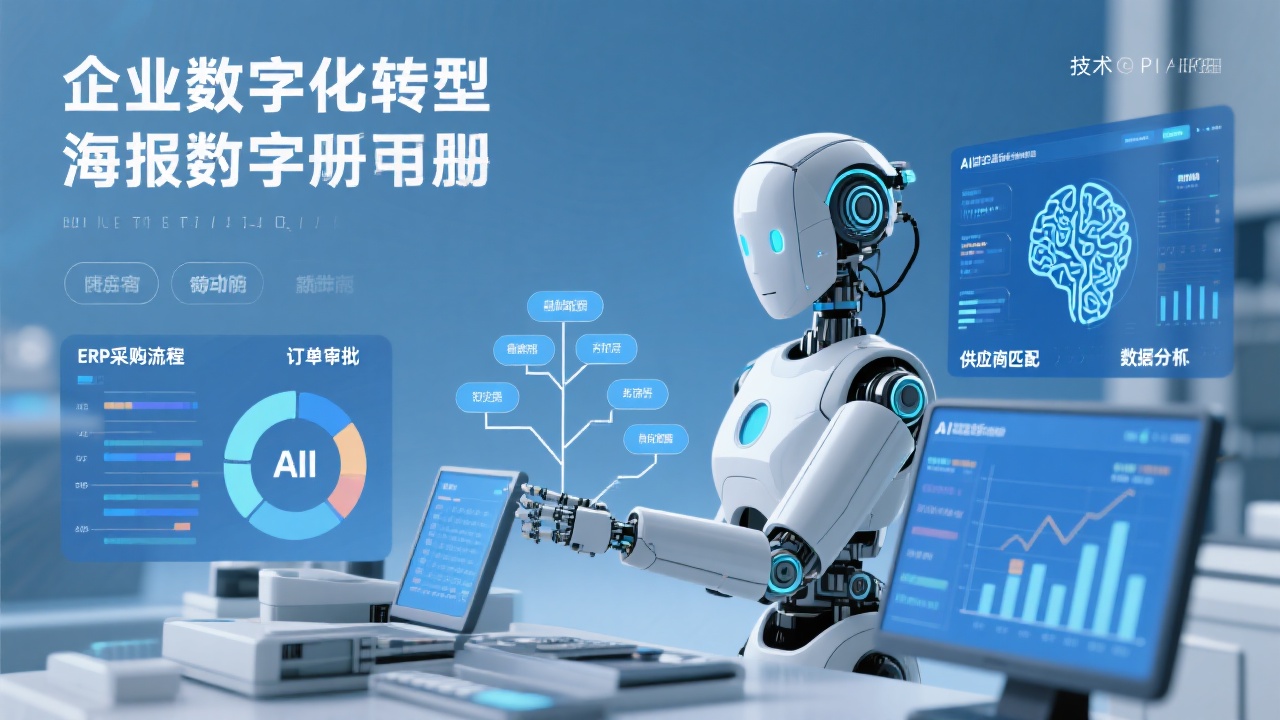 ERP采购如何借助RPA+AI自动化提升效率？