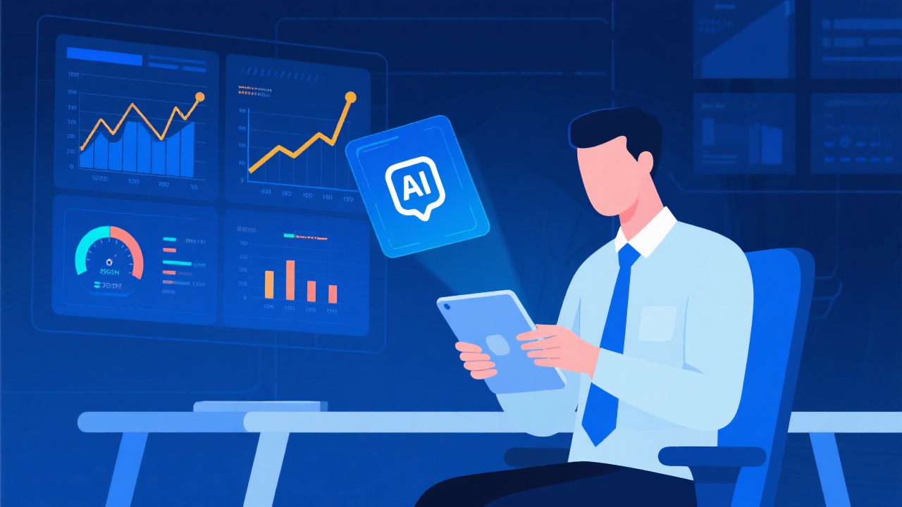 ERP销售如何用AI轻松监控业绩？