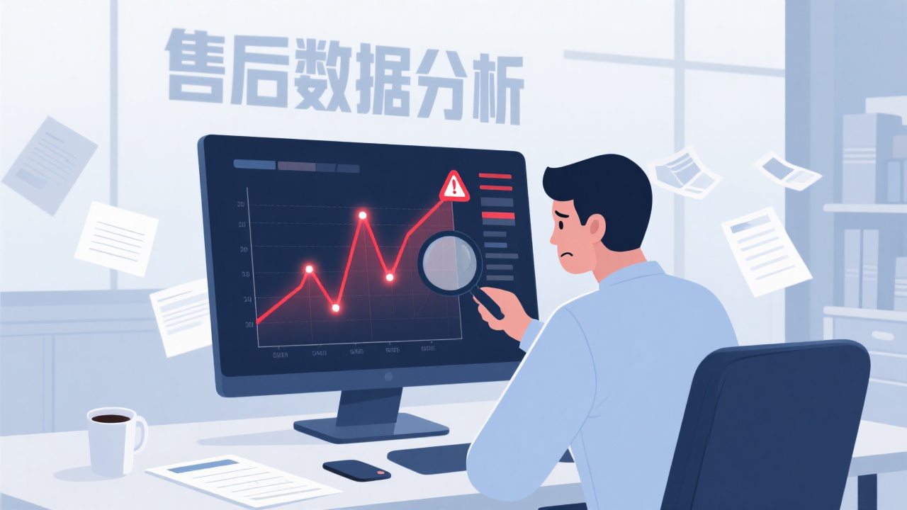 售后数据异常原因分析：问题究竟出在哪？