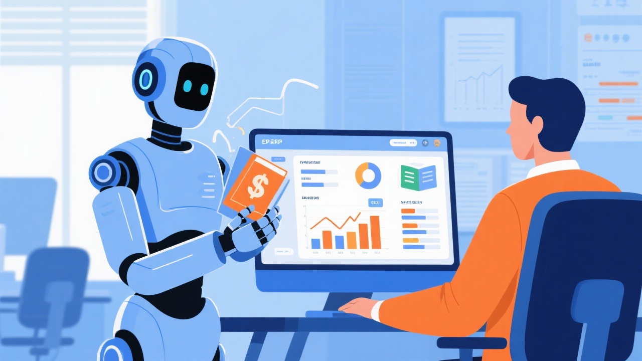 ERP系统财务智能记账机器人部署，轻松搞定企业记账难题！