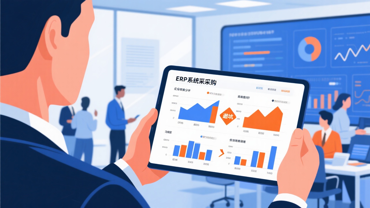 ERP系统采购怎么选？性价比多维度分析帮你避坑！