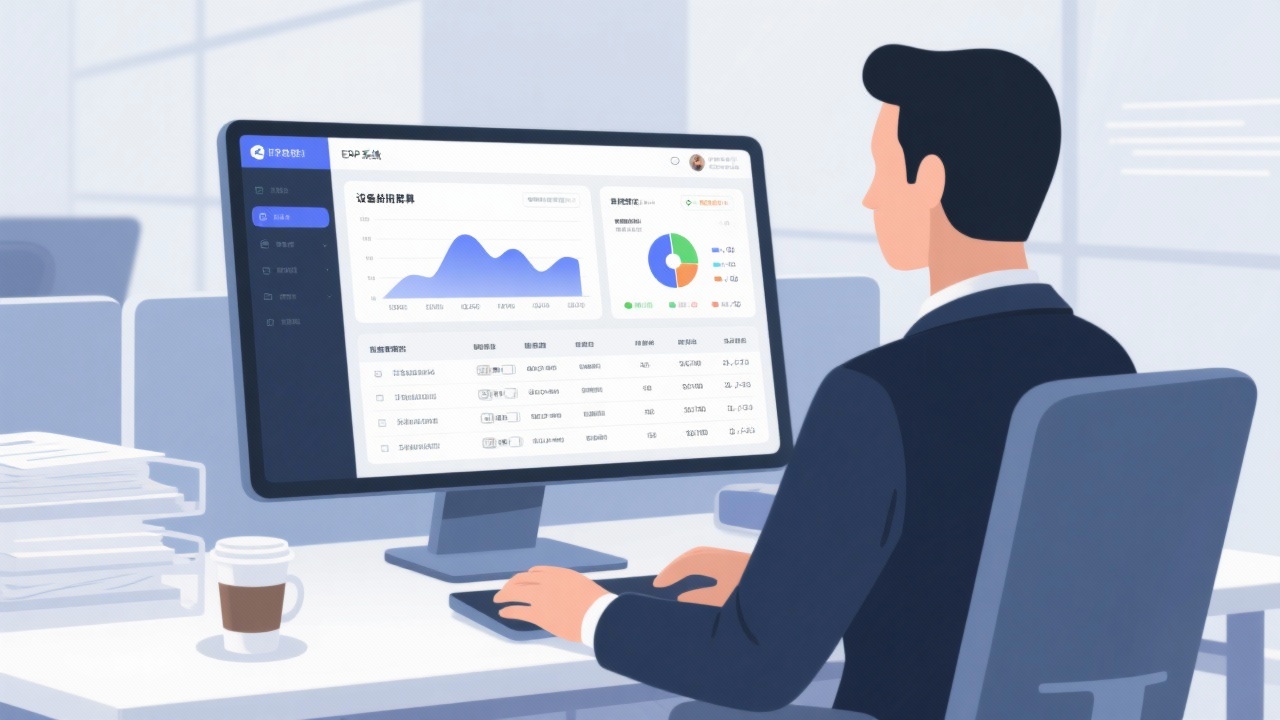 ERP设备折旧核算管理怎么做？轻松搞定企业资产