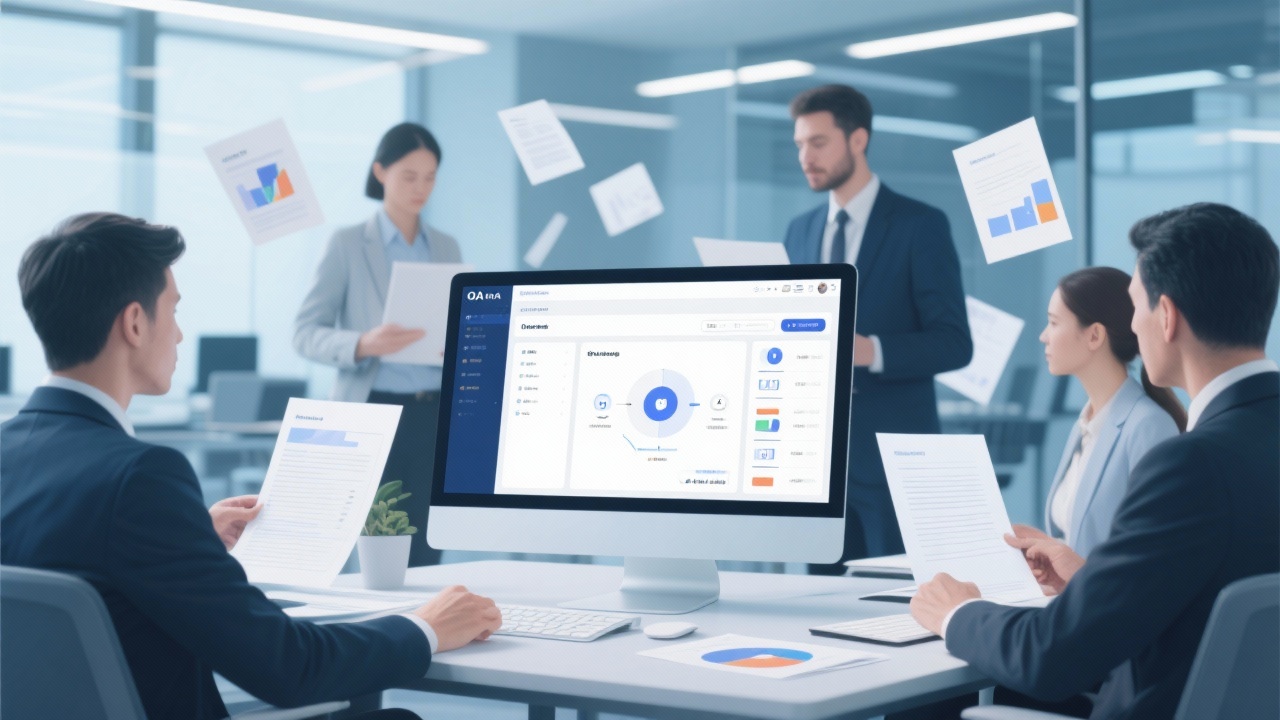 养成游戏企业必备：OA软件怎么选？高效办公的秘密武器！