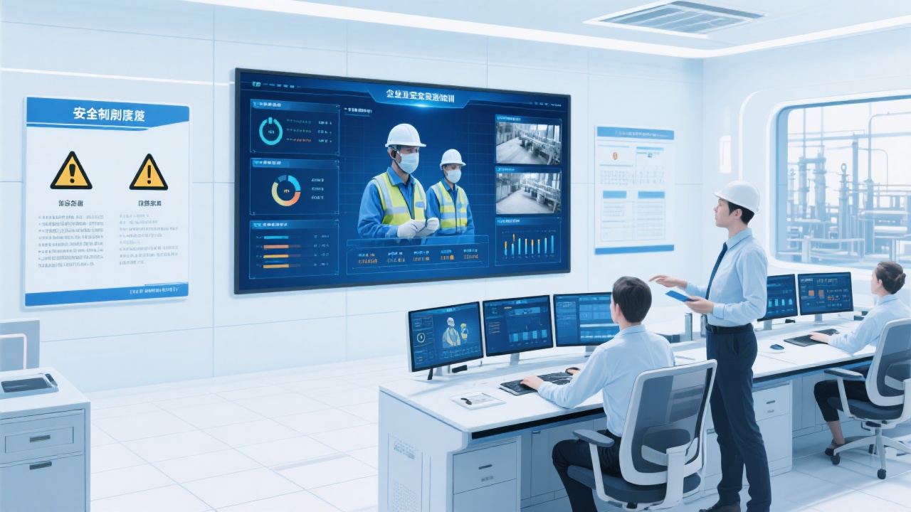 工厂安全制度管理系统：如何有效落地保障工人安全？