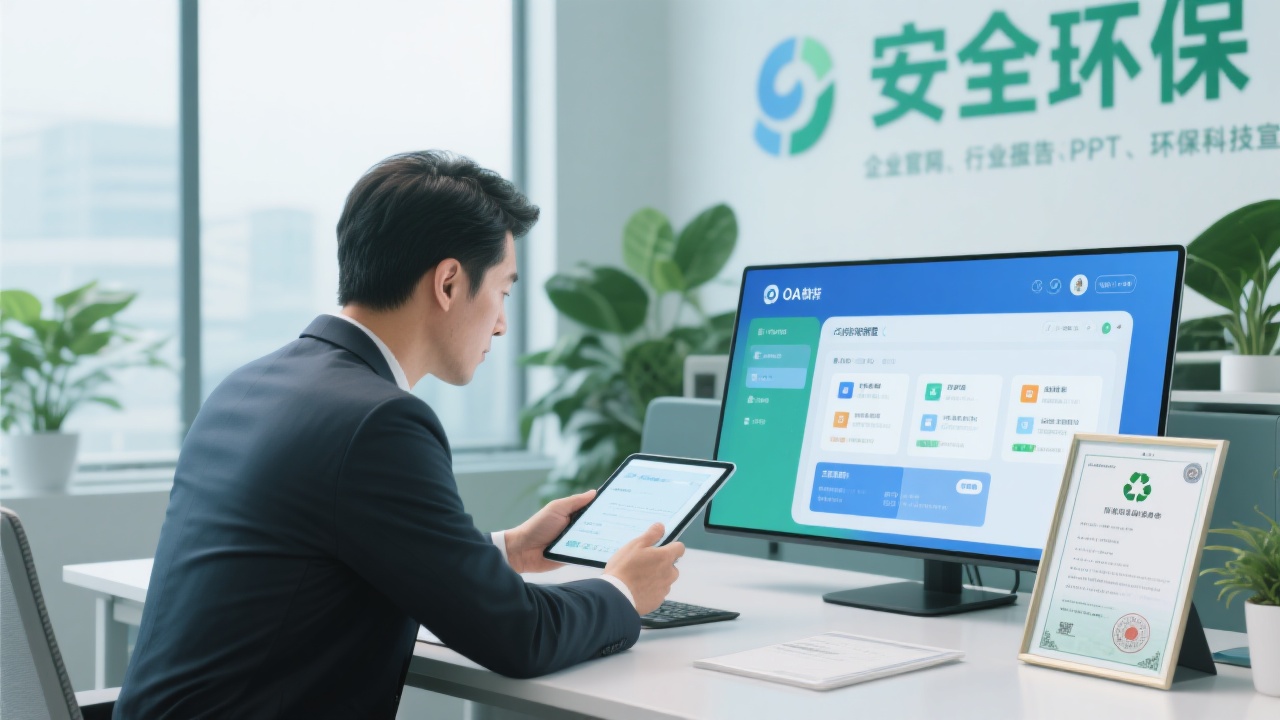 环保安全企业必备！OA软件怎么选？