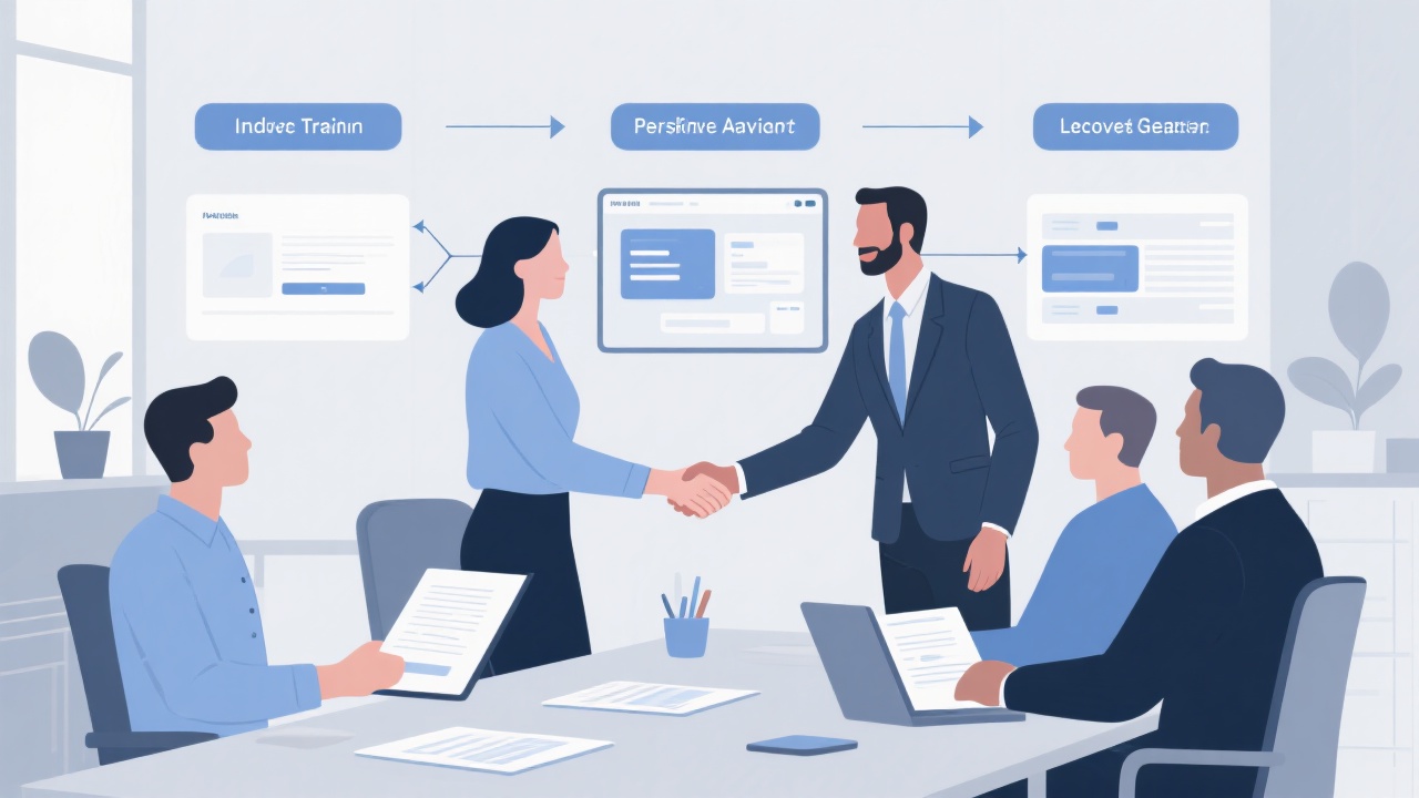 HR管理软件如何运行？从员工入职到离职的完整流程拆解