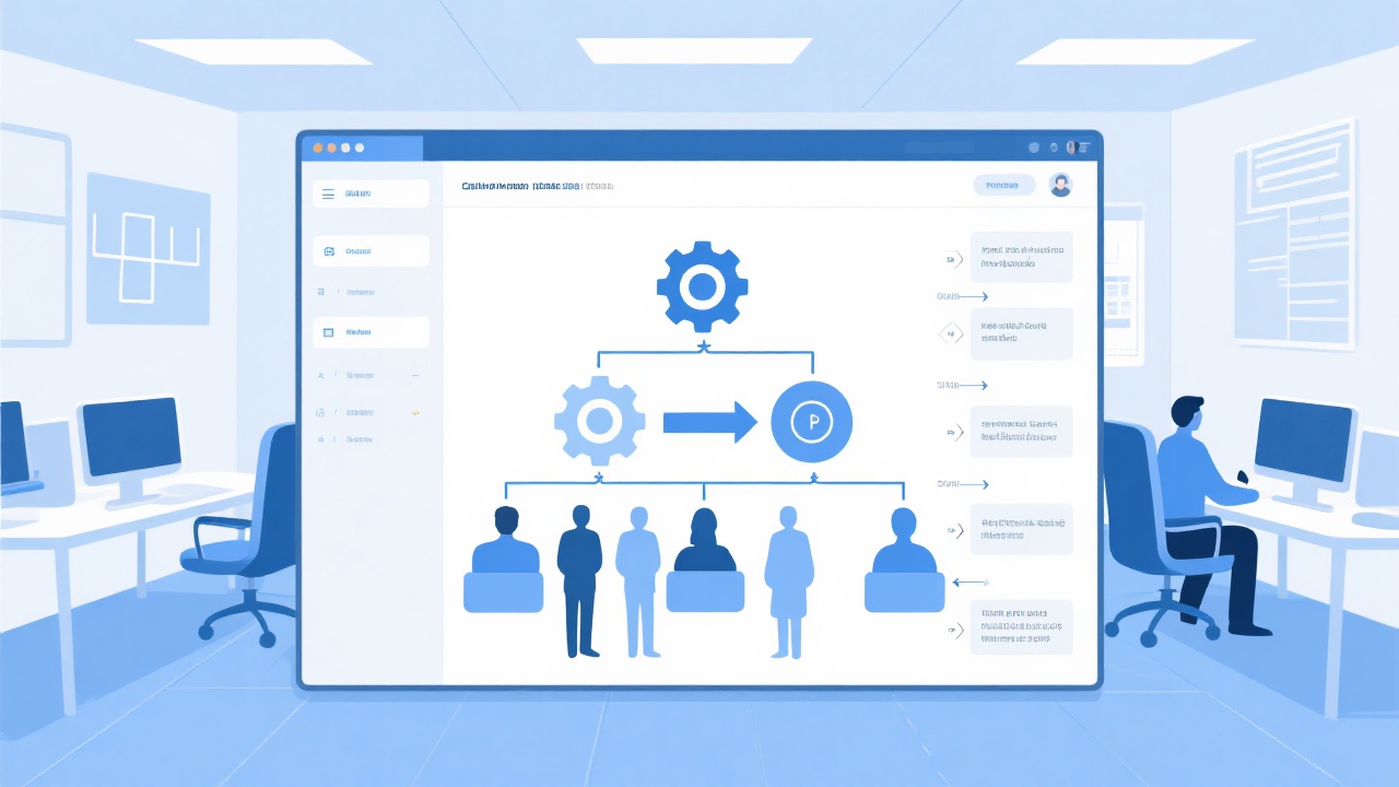 组织架构管理系统的关键步骤解析：从设计到实施的全过程