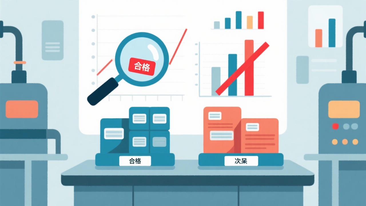 生产批次质量对比分析：如何看出优劣？